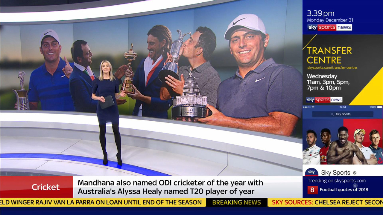 31 December - 15.00.00 - Sky Sports News. All the news from the 