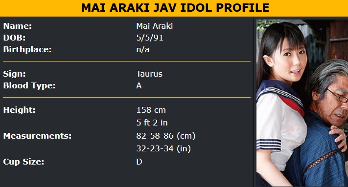 mai araki in answer #2430945