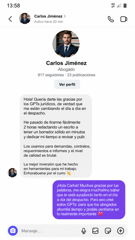 Reseña de un cliente