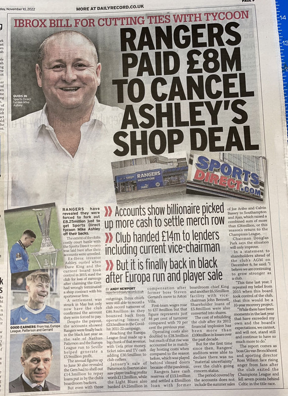 Record Sports Direct IMG_0920