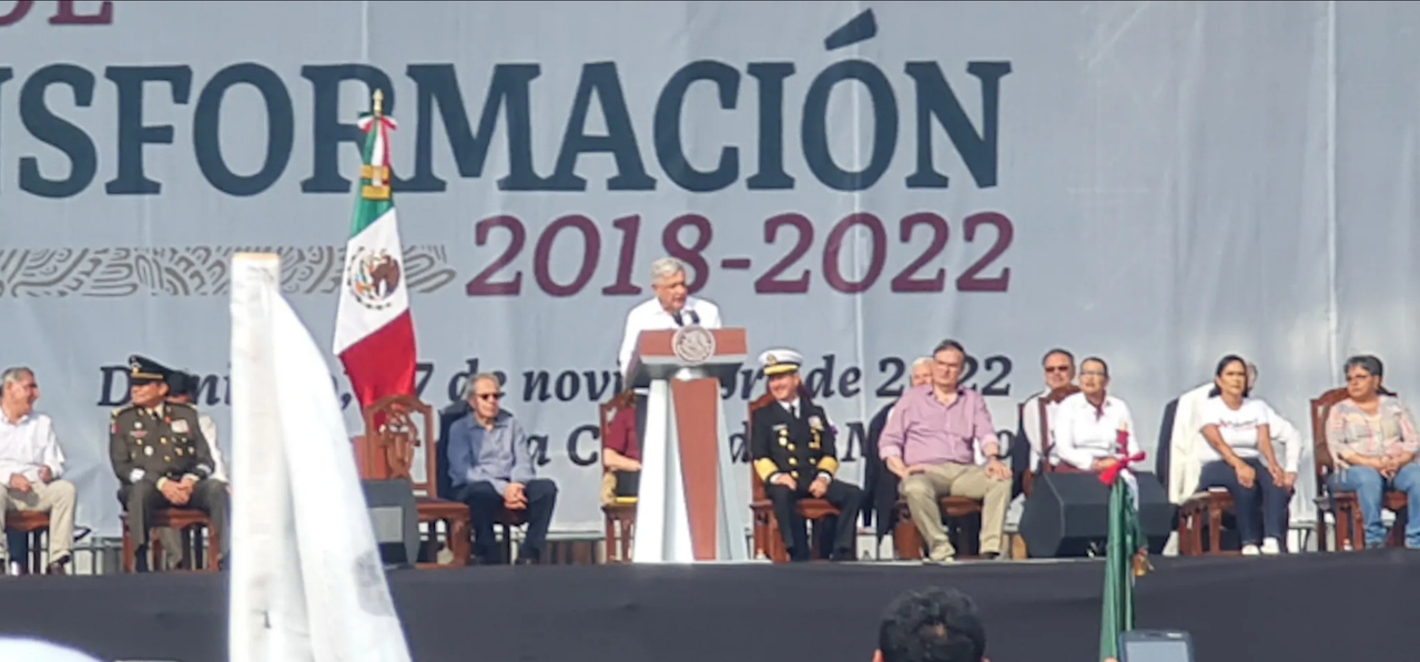 Pese a “saldo blanco”, se registran casos de Covid en participantes de marcha de AMLO