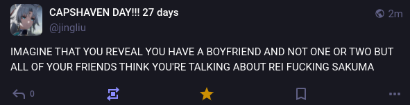 a