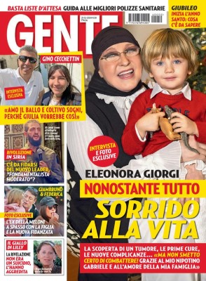 Gente Italia N.50 - 21 Dicembre 2024
