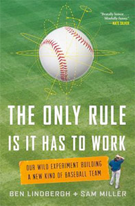 The cover for The Only Rule is it Has to Work