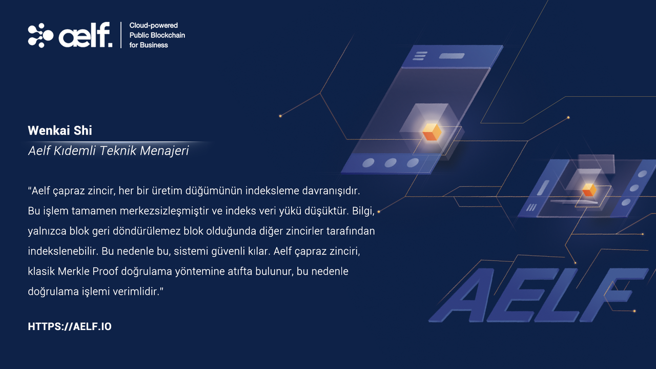 AELF ($ELF) Blockchain (RESMİ ANA KONU)