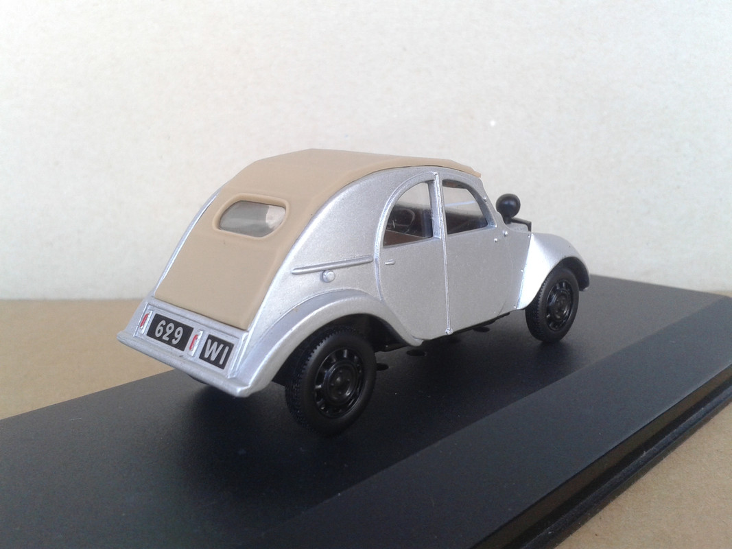 1939 Citroën 2CV Prototipo Terrasson (Norev - nº17 Colección Citroën 2CV) (4)