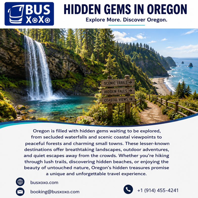 Hidden Gems in Oregon