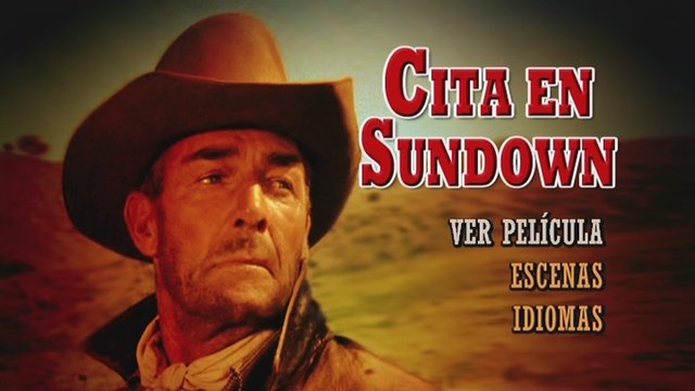 1 - Cita en Sundown [DVD9Full] [PAL] [Cast/Ing] [Sub:Cast] [1957] [Western]