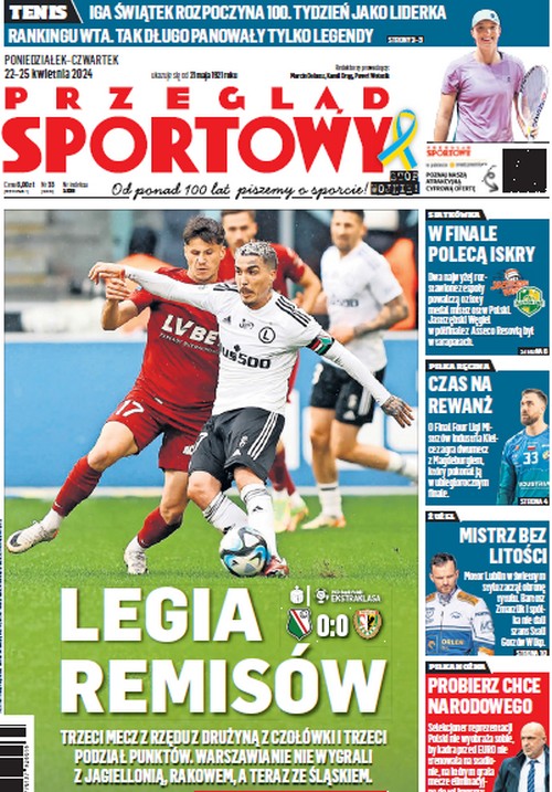 Przegląd Sportowy 22.04.2024