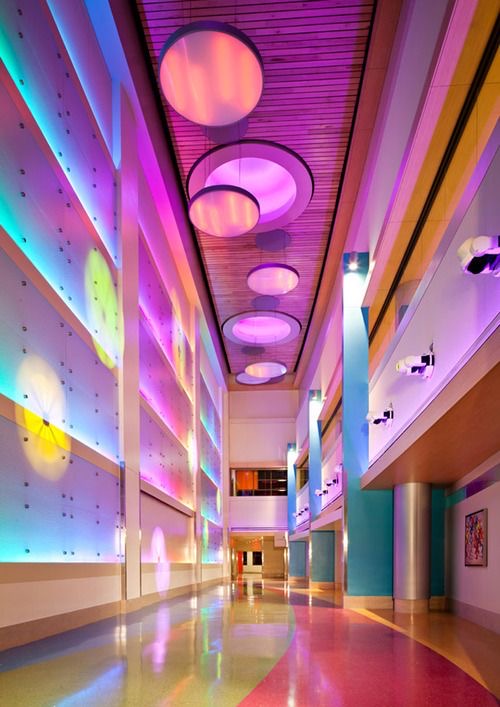 1st Floor Hallway (Freshmen)