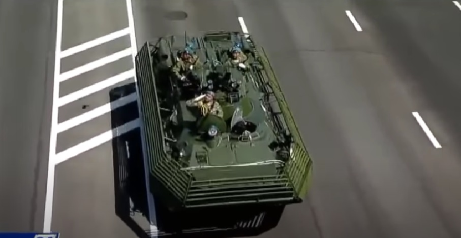 BTR-80A Cage