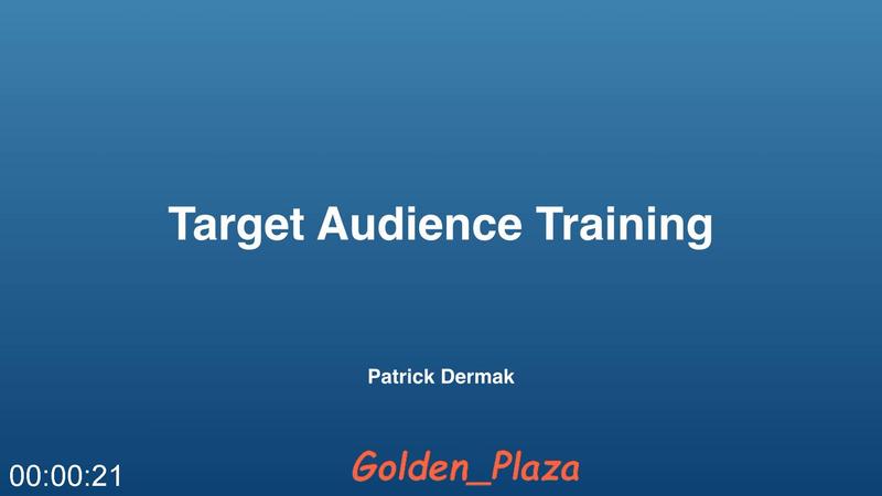 [Image: G-PPatrick-Dermak-Target-Audience-Traini...-Ideal.jpg]