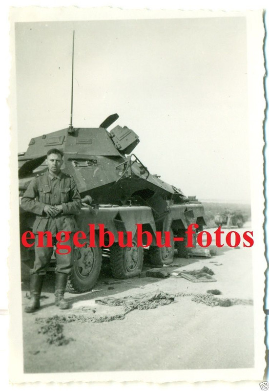 PANZER-WAGEN - SdKfz - Acht-RAD - SPÄHWAGEN