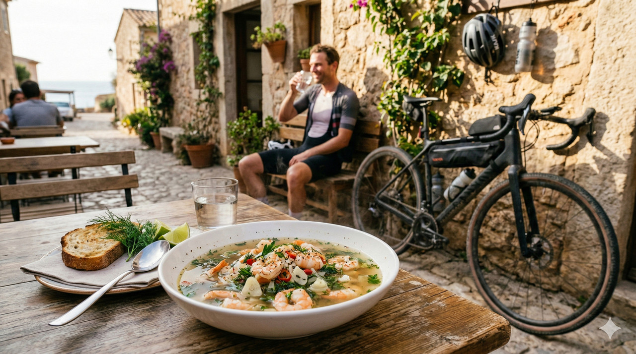 Легкие супы для энергии