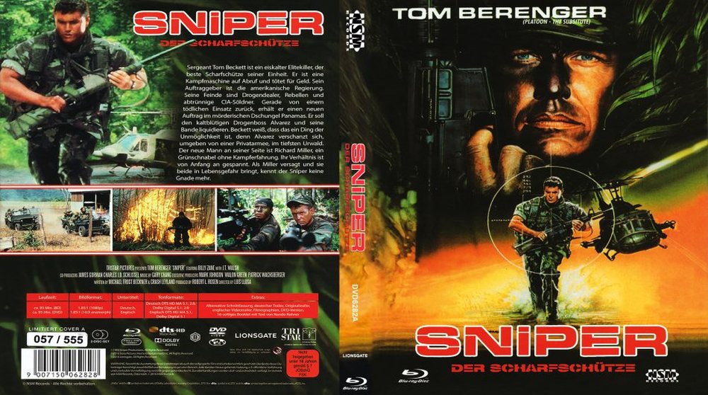 Odstřelovač / Sniper (1993)