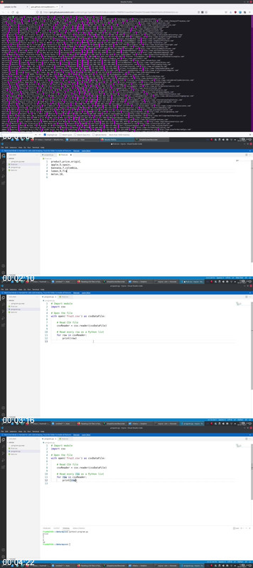 File Processing with Python File Processing with Python