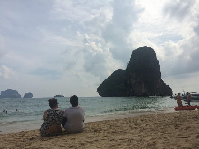 Nuestra primera vez en el Sudeste Asiático. Tailandia en Junio de 2018 - Blogs of Thailand - Llegada a Railay (10)