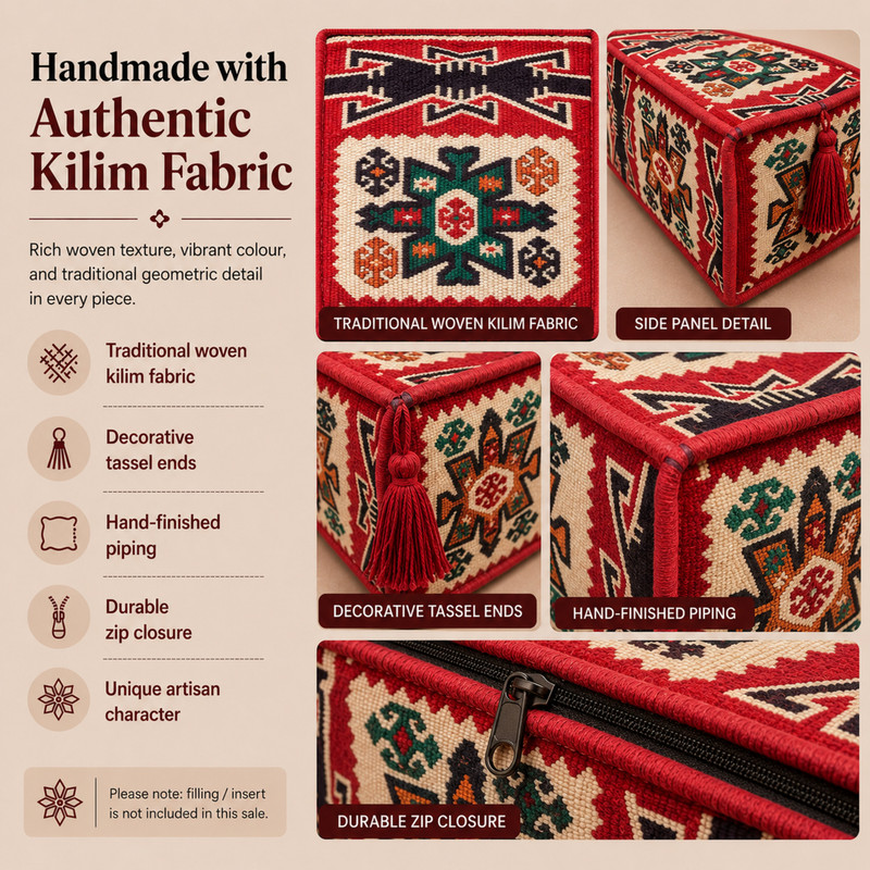 Premium Fabric and Craftsmanship
