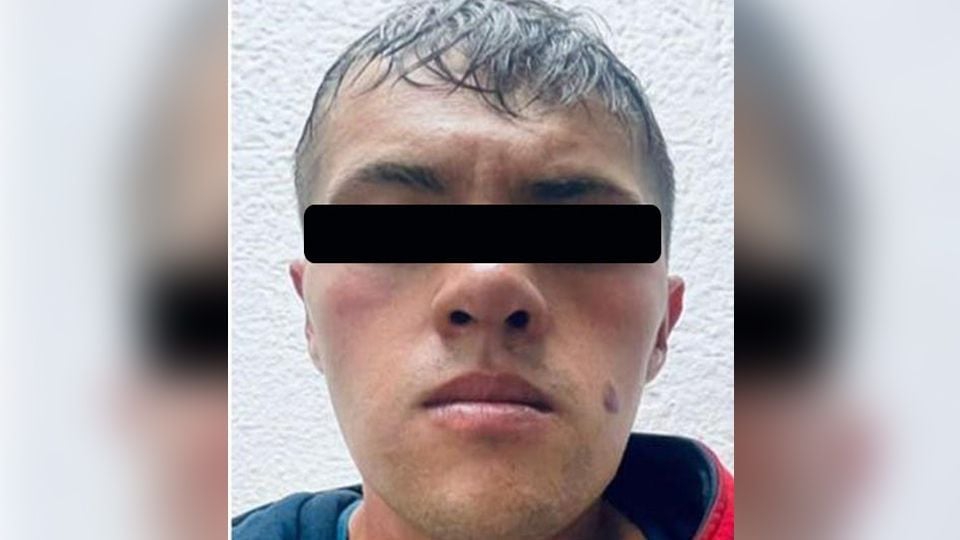 Capturan a Orlando Valentino, implicado en el asesinato a balazos de policía estatal en Edomex