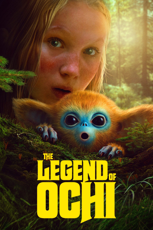 The Legend of Ochi (2025) [Hindi-English]