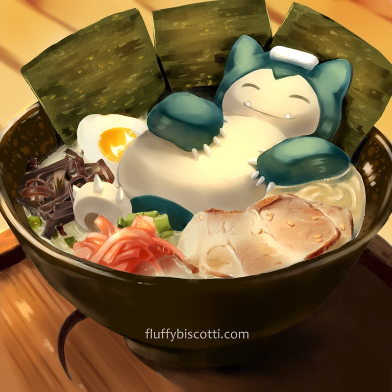 snorlax-pokemon-drawn-by-fluffybiscotti-