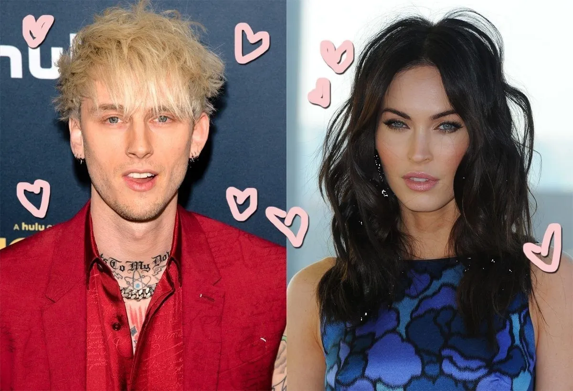 Megan Fox y Machine Gun Kelly 