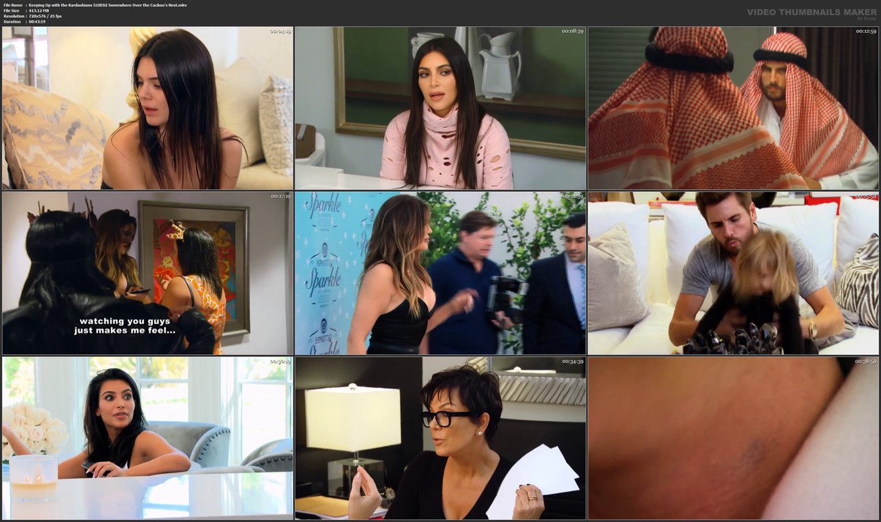 Keeping Up with the Kardashians S10E02 Somewhere Over the Cuckoo's Nest.mkv