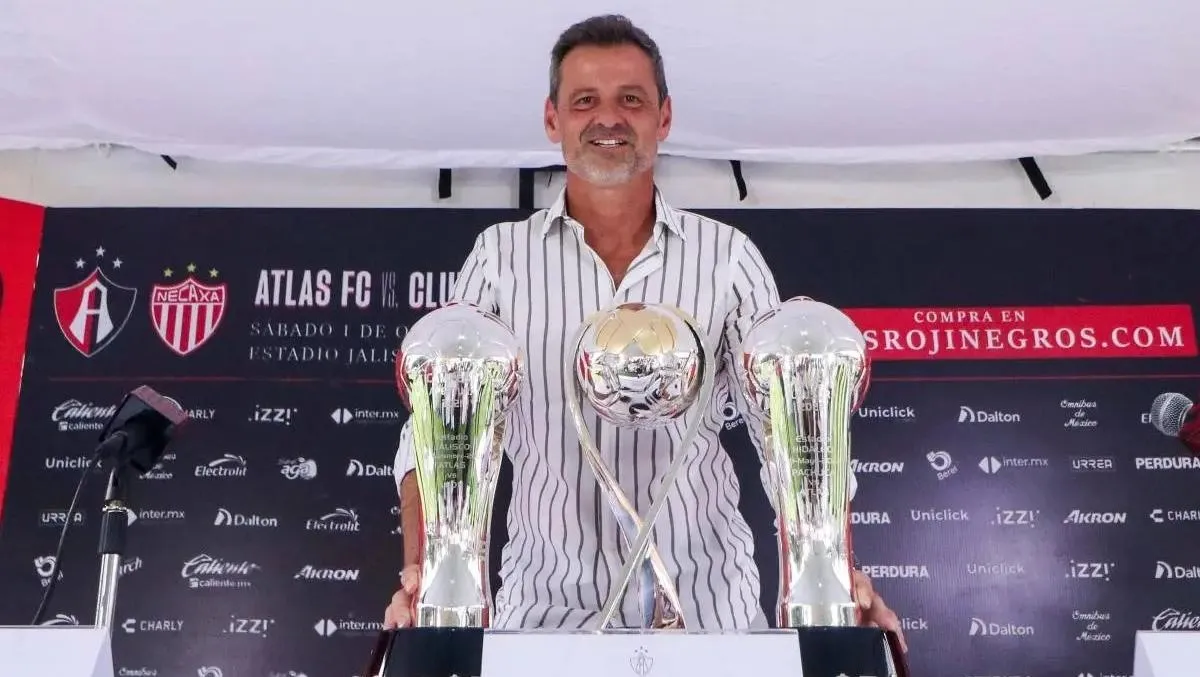 ¿Cuántos títulos tiene Diego Cocca? Palmarés del nuevo técnico tricolor