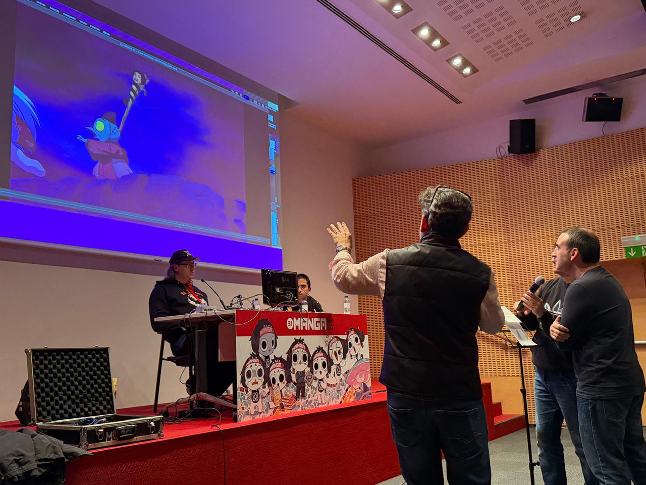 Tallers de doblatge d'anime en català