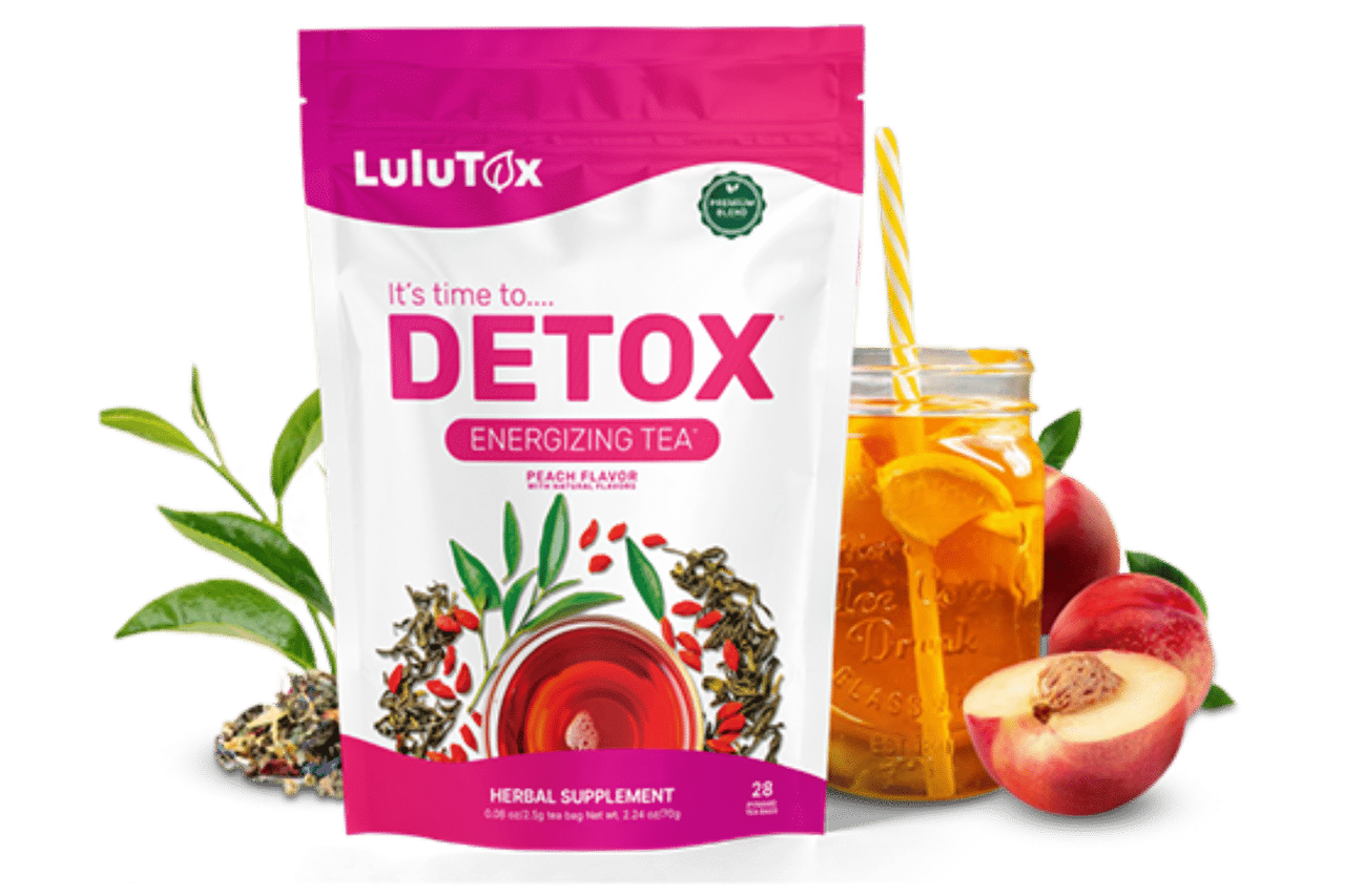 Lulutox Detox Tea