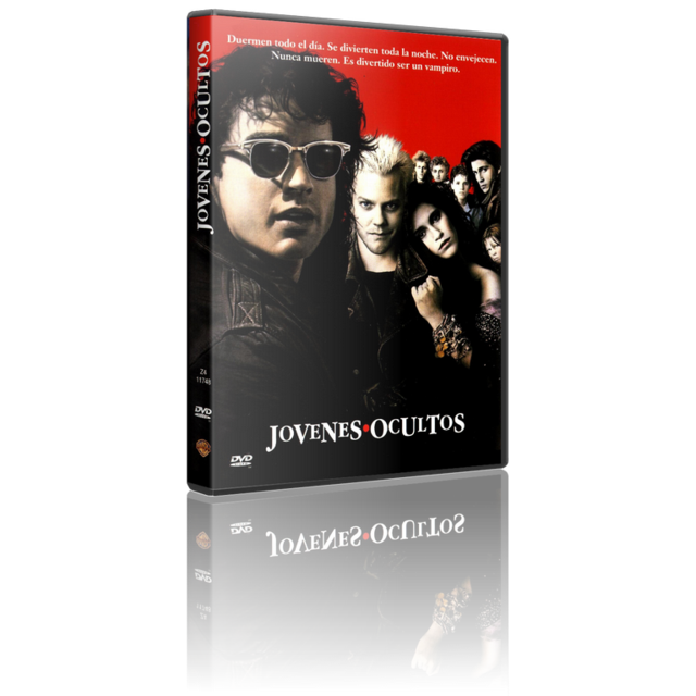 Jóvenes Ocultos [DVD5Full][Pal][Cast/Ing/Ale][Sub:Varios][Terror][1987]