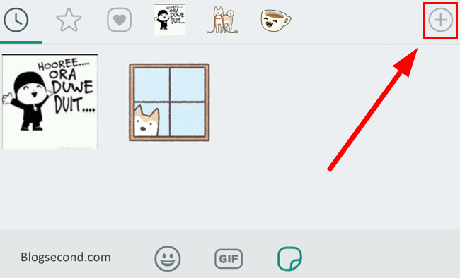 Cara Mengirimkan Stiker di WhatsApp