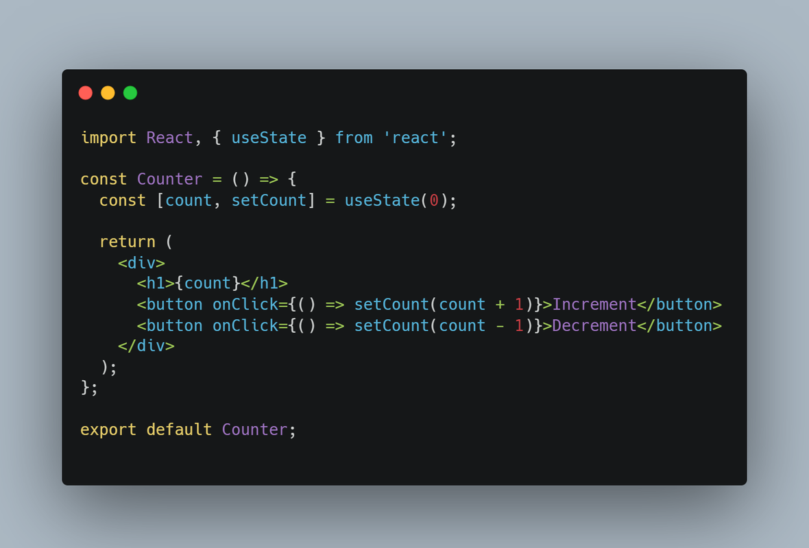 test dome react js questions