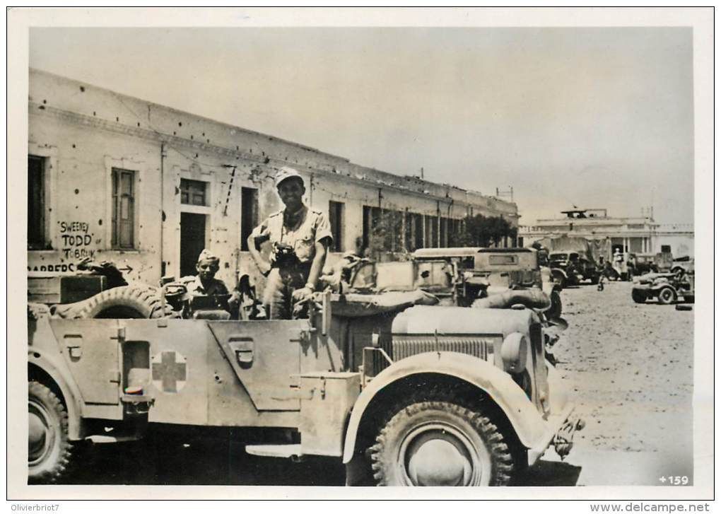 Kübelwagen Afrika Korps 2 WKII Repro Fotobild