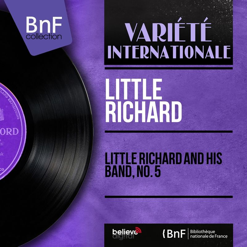 Little Richard - Little Richard and His Band, No  5 (Mono Version) (Ep, BNF Collection, 1959) FLAC