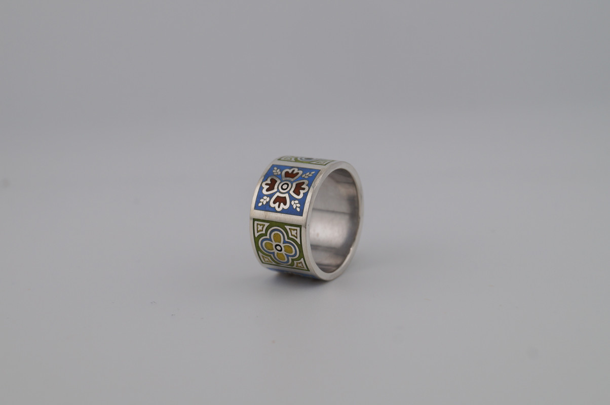 Кольцо «Византика» - вид 1