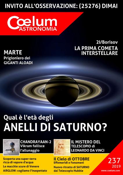 Coelum Astronomia - Numero 237 2019