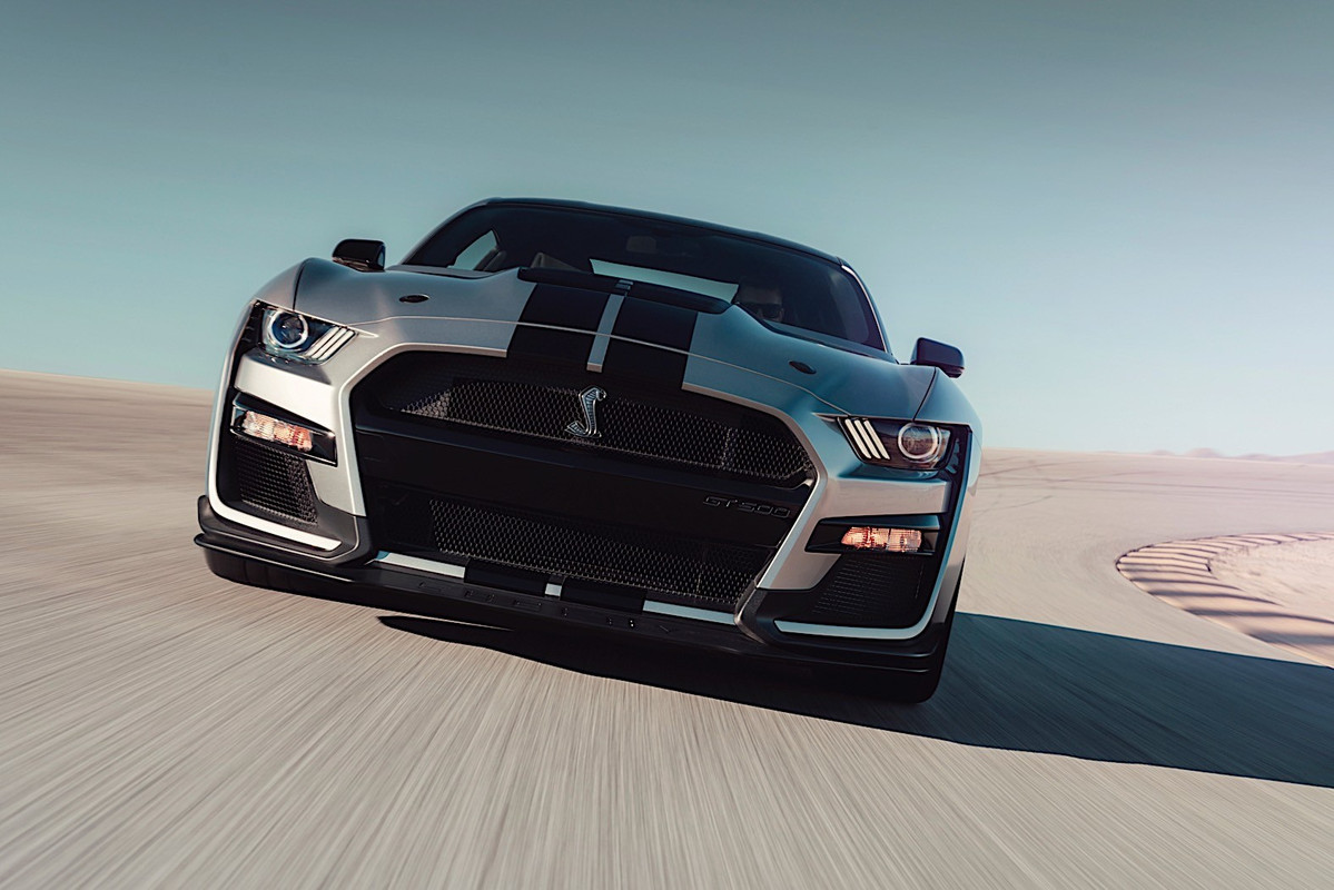 2020 Ford Mustang Shelby GT500 (48)