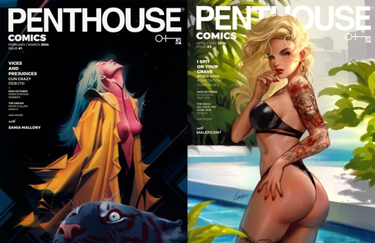 Penthouse Comics #1-6 (2024) Complete