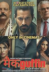 Mcguffin 2025 Hindi thriller mystery suspense Rajkummar Rao psychological drama