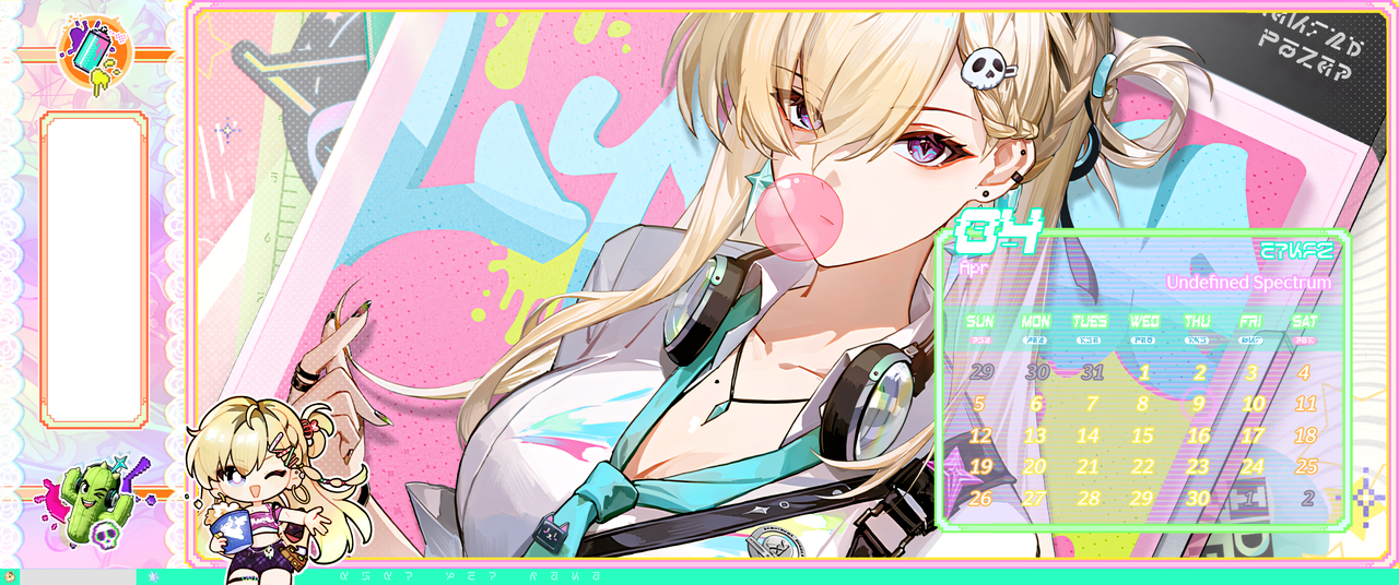 Lynae Apr Wall Taskbar NC12