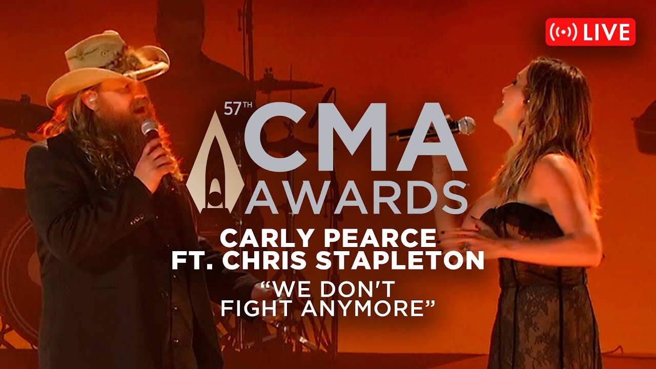 Carly Pearce ft Chris Stapleton-We Dont Fight Anymore (57th Annual Cma Awards)-720p-x264-2023-Srpx