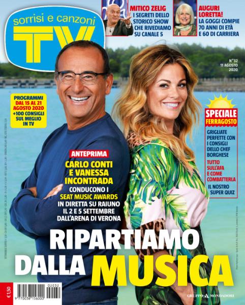 TV Sorrisi e Canzoni N.32 - 11 Agosto 2020