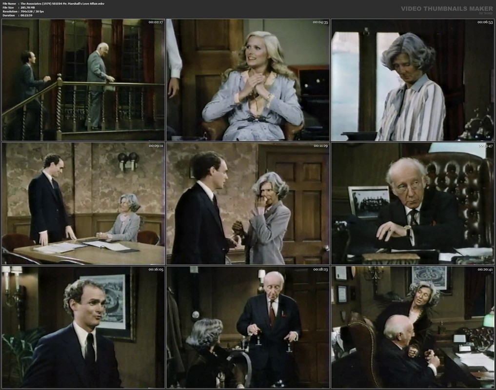 The Associates (1979) S01E04 Mr. Marshall's Love Affair.mkv