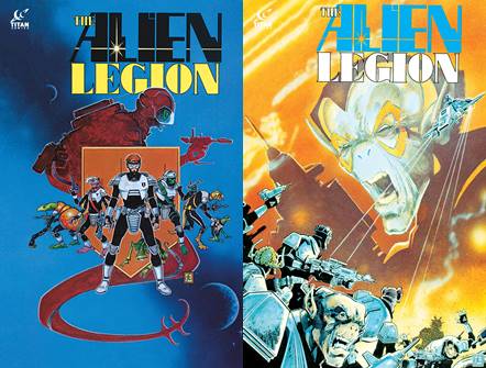 Alien Legion #1-39 (2015) Complete