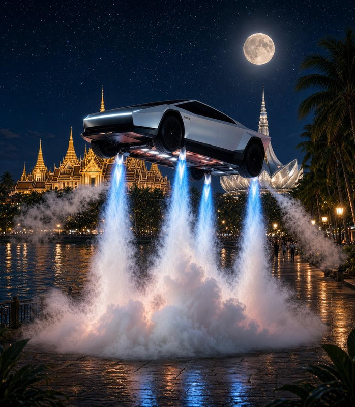 tesla roaster cambodia 2334