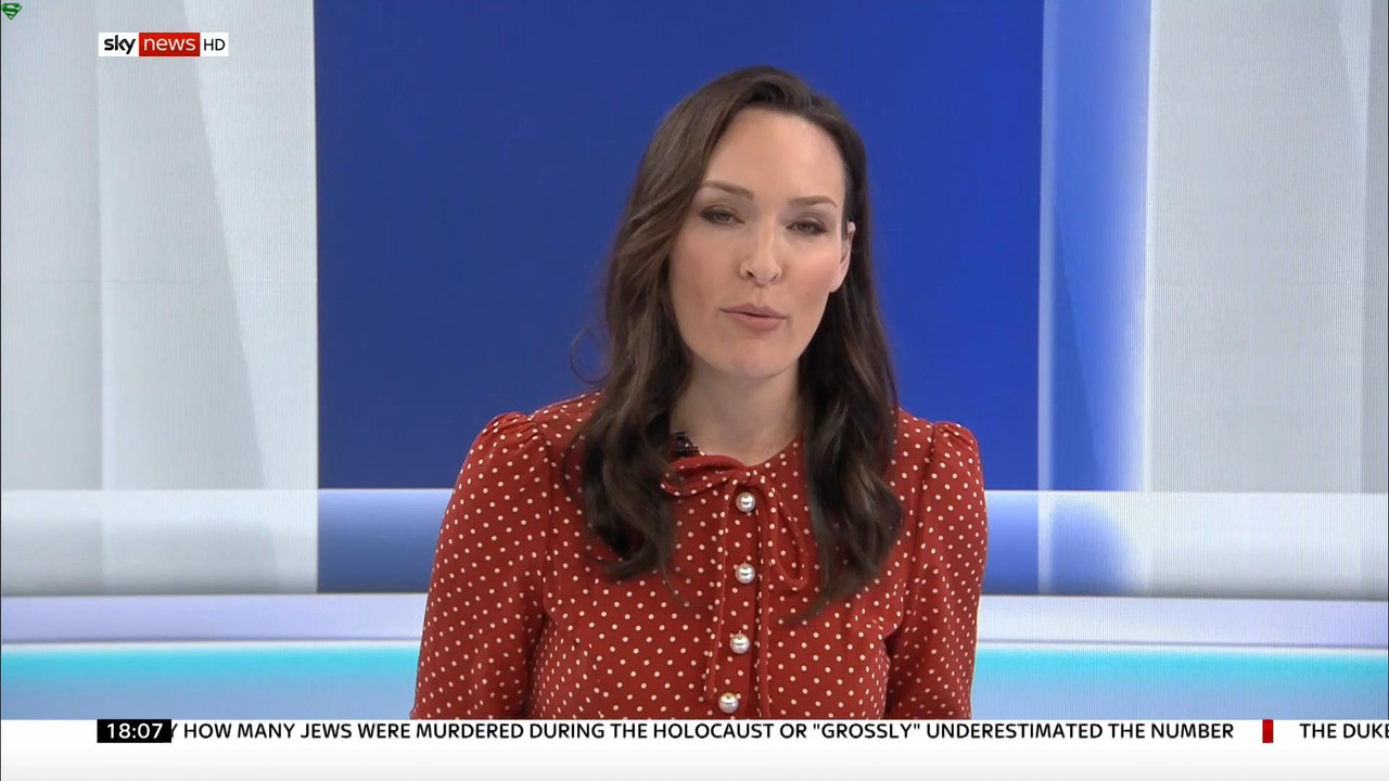 27 January - 18.00.00 - Sky News. A round-up of all the day's ma