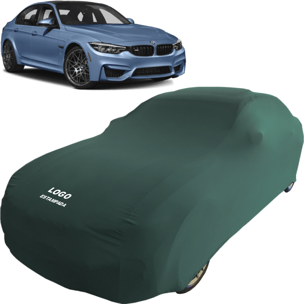 BMW M3 VERDE
