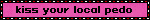 pedokisser