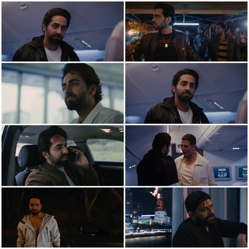 An Action Hero (2022) DS4K Hindi Full Movie HD ESub screenshot